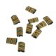 thumbnail image 2 of 10 paquetes de de coloridas, joyería para el cabello, , , colgantes . 07 Colcomx tubos de perlas de dreadlock, 2 of 8