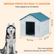 thumbnail image 3 of Casa Armable Para Perro Mascota Raza Grande Resistente Poli Pets PP-CMLBLG, 3 of 8