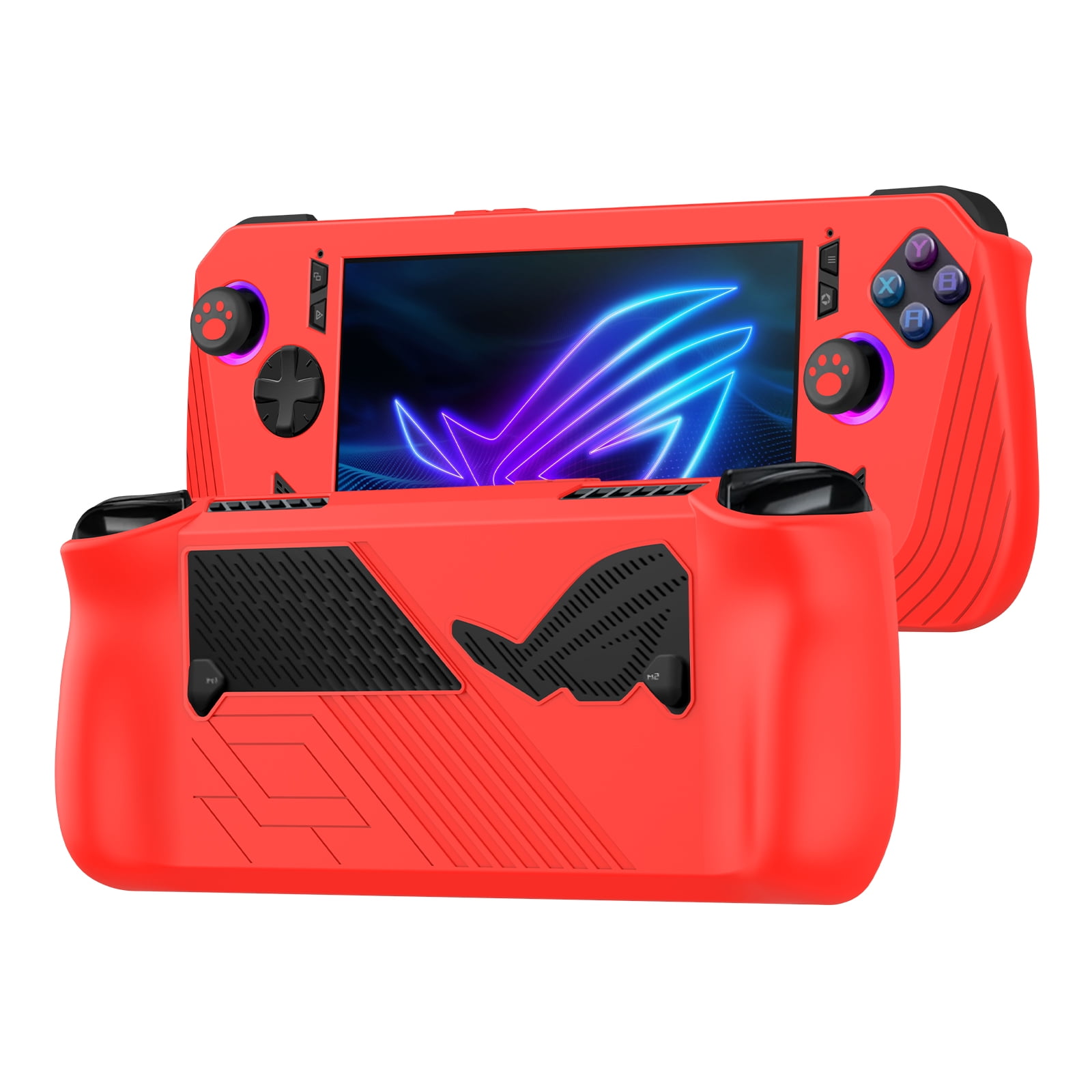 Protective Case Cover Compatible for ROG ALLY X, Soft Silicone