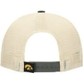 thumbnail image 4 of Men's Top of the World  Black/Gold Iowa Hawkeyes Off Road Adjustable Trucker Hat, 4 of 4