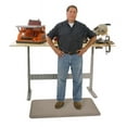 thumbnail image 2 of NewLife by GelPro Professional Anti-Fatigue Floor Mat 24x36 Stone, 2 of 5