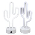 thumbnail image 1 of Luz de neón LED de cactus, luz de neón LED de cactus, decoración de pared, luz de neón de cactus, letreros de neón, uso conveniente, 1 of 12