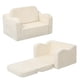 thumbnail image 1 of Silla para Niños MeMoreCool 2 en 1, sofá cama plegable para niños, beige, 1 of 8