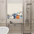 thumbnail image 4 of Wall Art Prints, Thanksgiving Pumpkin Framed Canvas Prints for Bedroom Living Room Bathroom Office, Fall Farmhouse Eucalyptus Leaves Gallery Wrap Wall Art Poster for Gifts Home Decor 8"x8", 4 of 9