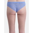thumbnail image 2 of No Boundaries Micro Sheer Lace Cheeky Panties, Women’s, 2 of 3