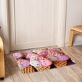 thumbnail image 6 of Valentine's Day Polyester Non-Slip Machine Washable Floor Rugs, Floor Mats, and Bath Rugs, 6 of 6