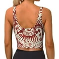 thumbnail image 2 of Yiaed Dragons1 Print Ladies Waistcoat Women Sports Vest Vest Sports Women Sports Top Yoga Vest for women-Large, 2 of 8