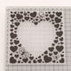 thumbnail image 2 of Carpetas de plástico en relieve con forma de corazón y mariposa de 5 pulgadas para hacer tarjetas de álbum de recortes, carpetas navideñas para el Día de San Valentín, 2 of 5