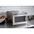 thumbnail image 3 of Microondas INDUSTRIAL Panasonic NE-17521 6'' 18L ACERO INOX gris, 3 of 3