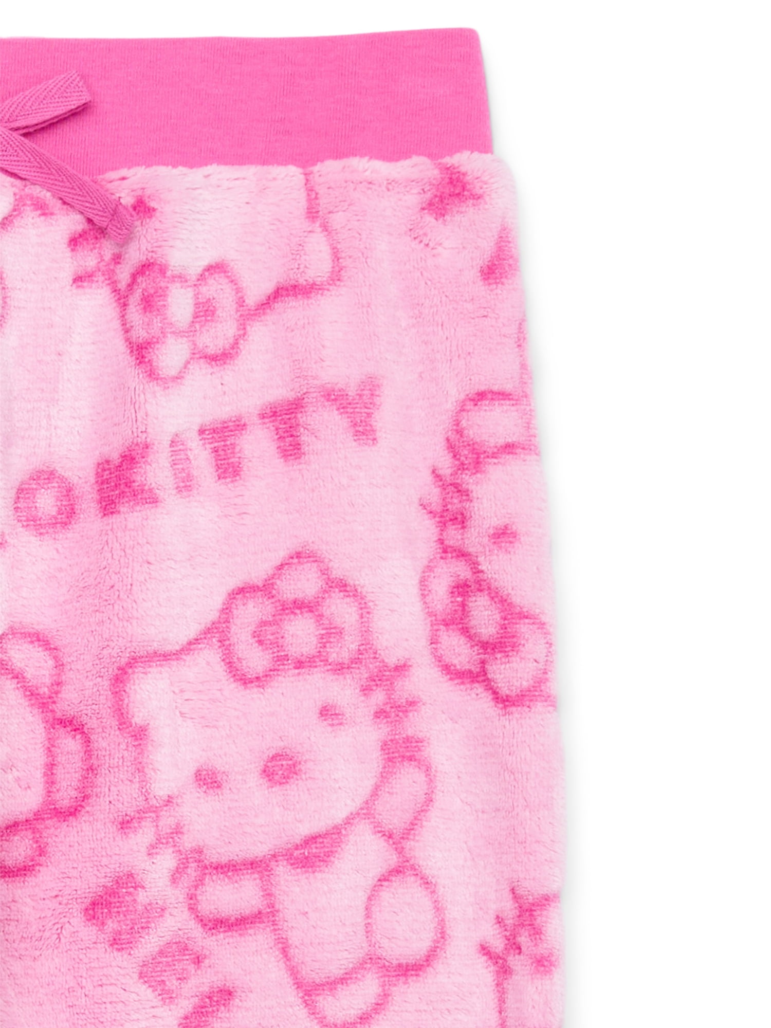 Hello Kitty Girls Woobie Pants, Sizes 4-16