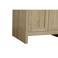 thumbnail image 5 of Elegant Kitchen and Bath Finnley 24 Inch Single Bathroom Vanity In Mango Wood, 5 of 13