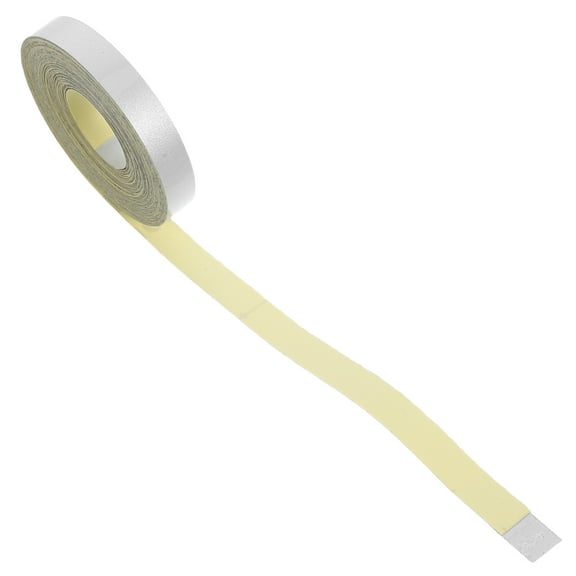 OUNONA  High Visibility Reflective Tape Strip Reflector Stickers Silver