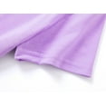 thumbnail image 4 of Beezizac Easter Bunny Pajamas for Girls Cute Tween Clothes Soft Short Sleeves PJ Set Summer Purple Rabbit Big Kid Size 8, 4 of 7