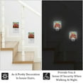 thumbnail image 6 of PhooArto Sunflowers Rainbow Sky Plug in LED Night Light Auto Sensor Dusk to Dawn Decorative Night for Bedroom, Bathroom, Kitchen, Hallway, Stairs, Baby's Room, Energy Saving, 6 of 7