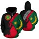 thumbnail image 5 of Sudadera con capucha con estampado de la bandera de Mauritania y el emblema nacional de MR para hombre, ropa informal, sudadera deportiva para niño y niña, 5 of 5