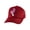 Red, variant on Pink Flamingo Adjustable Trucker Hat - Black