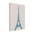 thumbnail image 4 of Canvas Wall Art - Pictufy Studio Ii 'Very Paris' Wall Art for Living Room, Bedroom, or Office Décor by Trademark Fine Art - 16 x 24 Inches, 4 of 4