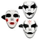 thumbnail image 5 of 3pcs máscaras de halloween máscara de cosplay mascarilla decorativa de disfraz de halloween suministros, 5 of 6