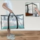 thumbnail image 5 of Bolsas de almacenamiento resistentes con asas reforzadas - Bolsa organizadora extra grande de 69x38x35cm para ropa, juguetes, decoraciones - Poliéster engrosado, doble cremallera, impermeable, 5 of 6