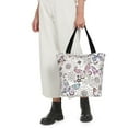 thumbnail image 5 of Xecao Vintage Butterflies for Tote Bag for Women -Tote Shoulder Bag with A Little Pocket Inside, Perfect for Travel and Work., 5 of 6