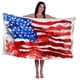 thumbnail image 3 of Adult Beach Towel American Flag Sandproof Microfiber Woman Beach Towels Quick Dry Lightweight Travel Towels 27x55inch, 3 of 6