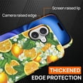 thumbnail image 6 of Magnetic Case for iPhone 17, Compatible with Magsafe PC Hard Shell Silicone Inner Bumper, Anti-Scratch Full-Body Cover Shockproof Slim Design Lemon Blossom, 6 of 7