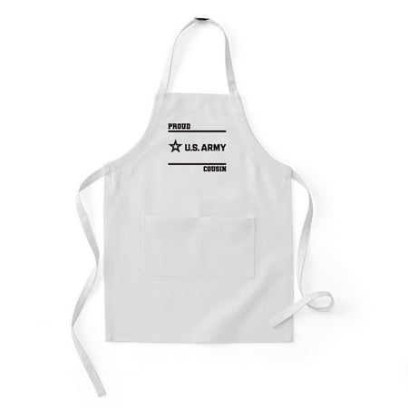 

CafePress - Proud Army Cousin Black - Kids Apron