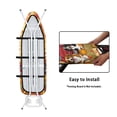 thumbnail image 4 of HELLHERO Thanksgiving Theme Ironing Board Covers Non-Slip Polyester Fabric Washable Dustproof Covers Ironing Board Dustproof Cover(Not Heat Resistant), 4 of 5