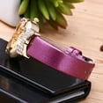 thumbnail image 2 of Teissuly Cute Glasses Women Analog Quartz Dial Wrist Watch, 2 of 3