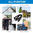thumbnail image 3 of Shisuyan Cargo Binding Belt Elastic Latex 2Pcs, 3 of 9