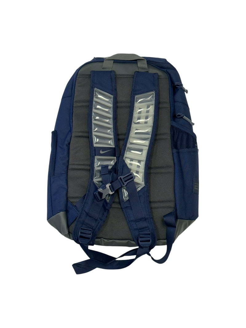 Nike Hoops Elite バックパック ネイビー 未使用 Nike Hoops Elite Basketball Bookbag, Navy, Spacious Storage