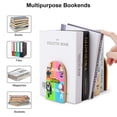 thumbnail image 3 of Cute Boku My Hero Academia Bookends Wood Book Divider Decor Shelves Non-Skid Book Stand 2 Pieces For Classroom Dormitory Bookshelf Office Home, 3 of 7