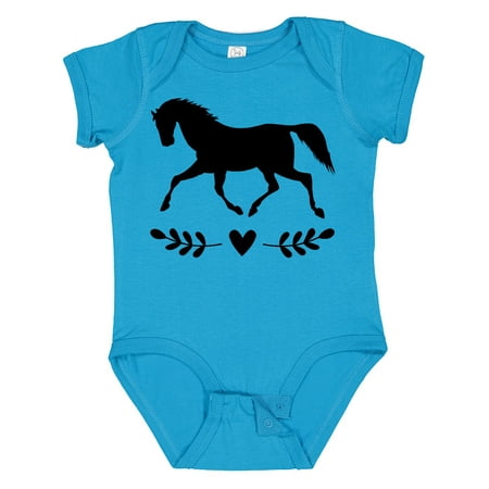 

Inktastic Horse for Girls Gift Baby Girl Bodysuit