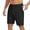Black, variant on Clossjun Mens Slim Stretch Khaki Shorts 5/7 Inch Lightweight Quick Dry for Golf Dress Casual Work with 5 Pockets