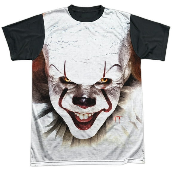 IT 2017 Pennywise At Large Unisex Adult Halloween Costume Sublimated T Shirt