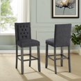 thumbnail image 1 of Tabouret de bar Brroklyn 29 po, ensemble 2 pièces, gris, 1 of 1