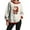 4-White, variant on Fiaer Christmas Hoodie for Women Trendy Oversized Cute Santa Graphic Hooded Sweatshirts Long Sleeve Baggy V Neck Long Sleeve Tops with Pockets 4-White XS