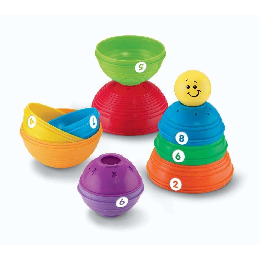 stacking bowls toy