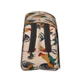 thumbnail image 3 of Kdxio Rooster for Double Compartment Pen Case Oxford Organizer with Zipper Pockets for Students Artists, 3 of 7