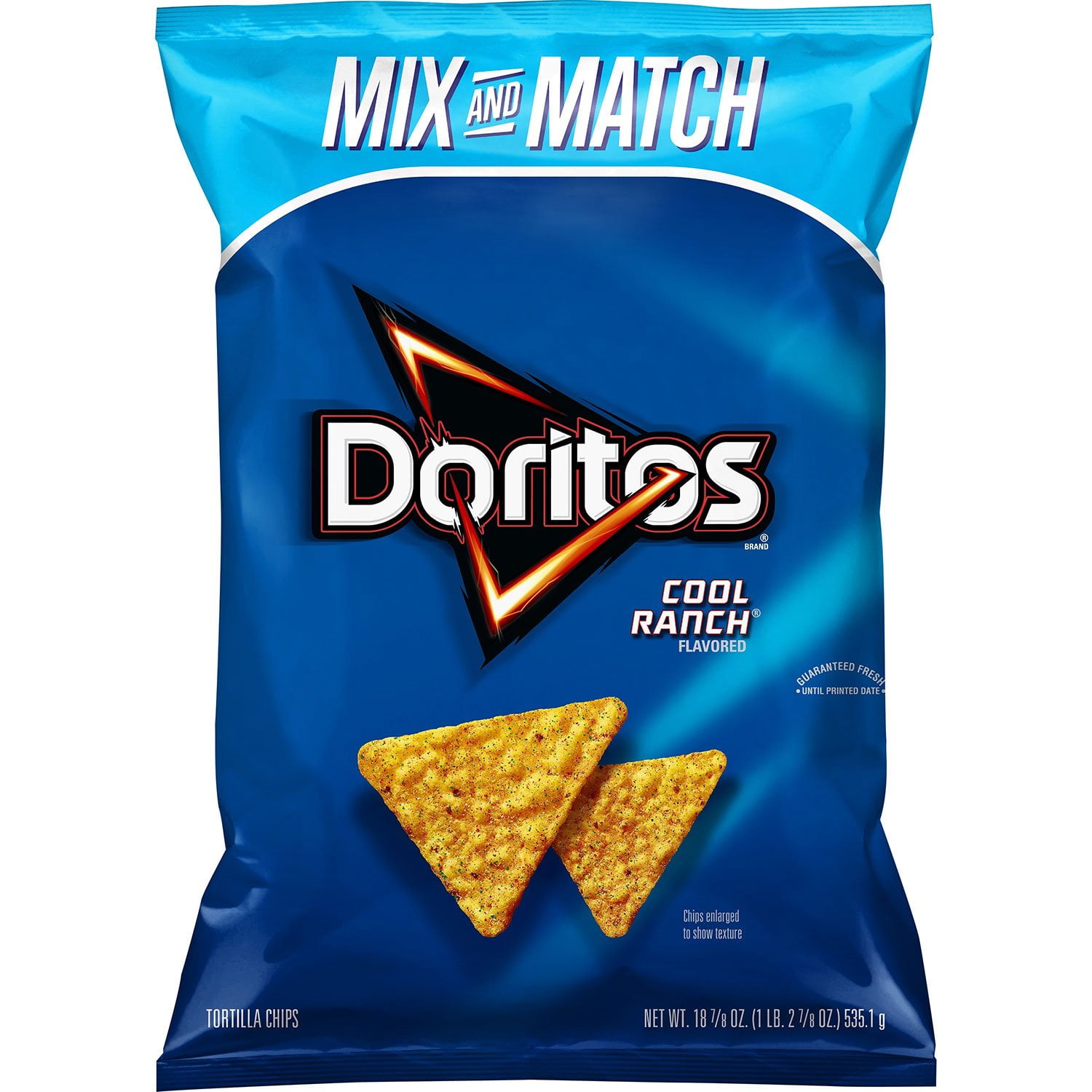 Doritos Cool Ranch Tortilla Chips (18.875 Ounce)