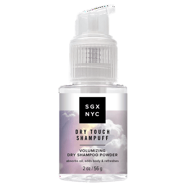 SGX NYC Shampuff Volumizing Dry Shampoo Powder, for All Hair Types, 6.5 oz