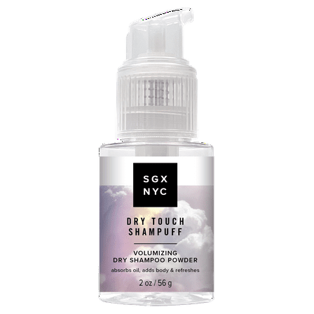 SGX NYC Shampuff Volumizing Dry Shampoo Powder, for All Hair Types, 2 oz
