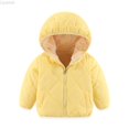 thumbnail image 2 of Liyamei Baby Girls Hooded Padded Jacket with Zipper for Winter Warm Outerwear, 2 of 7