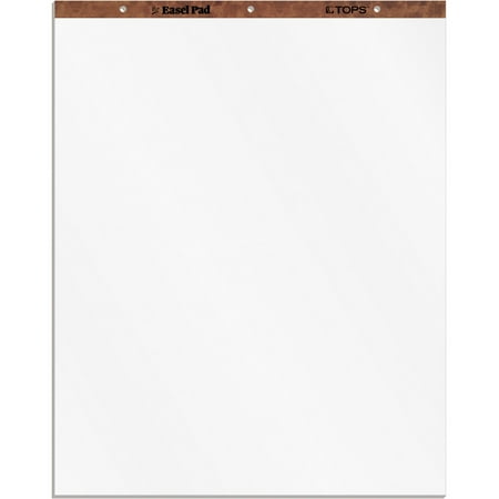 Plain Paper Easel Pads