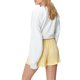 thumbnail image 3 of VISgogo, pantalones cortos sueltos elásticos informales para mujer, pantalones cortos de cintura alta plisados de Color sólido a la moda VISgogo  moda, 3 of 4