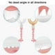 thumbnail image 4 of Cepillo de dientes en forma de U para niños: el cabezal redondo de silicona hace que el cepillado sea fácil y divertido, 4 of 5