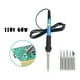 thumbnail image 2 of de soldadura de alta calidad con temperatura ajustable y 5 puntas, 2 of 9