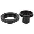 thumbnail image 1 of Qiilu Metal 23.2mm Microscope T Mount Extension Tube Adapter Kit For K Camera, 1 of 8