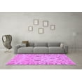 thumbnail image 3 of Ahgly Company Indoor Rectangle Abstract Purple Modern Area Rugs, 6' x 9', 3 of 4