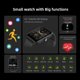thumbnail image 3 of El Smart Watch IP68 SmartWatch de 1.8inch para las mujeres de los hombres BT5.3 para el IOS de Android llama por teléfono el ritmo cardíaco, 3 of 8